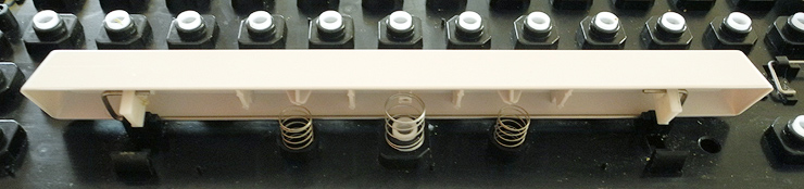 Amiga 1200 spacebar